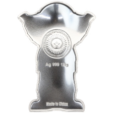 Жетон Нумизматической ассоциации Таиланда «Космонавт» (в квадрокапсуле) (вид 2)