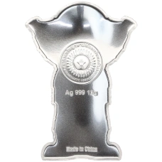 Жетон Нумизматической ассоциации Таиланда «Космонавт» (в квадрокапсуле) (вид 2)