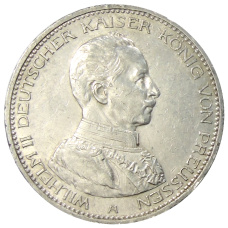Монета 5 марок 1913 года A Германия (Пруссия) (аверс)