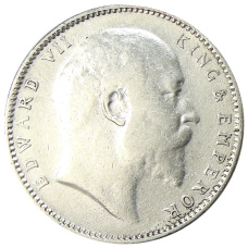 Монета 1 рупия 1906 года Британская Индия (реверс)