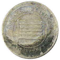 Монета 10 центов 1923 года Китай — провинция Юньнань (аверс)