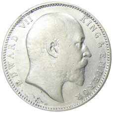 Монета 1 рупия 1903 года Британская Индия (реверс)