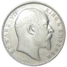 Монета 1 рупия 1903 года Британская Индия (реверс)