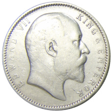 Монета 1 рупия 1903 года Британская Индия (реверс)