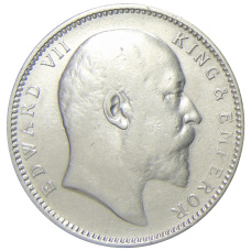 Монета 1 рупия 1903 года Британская Индия (реверс)