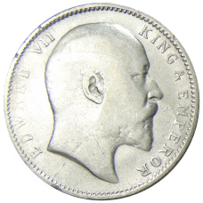 Монета 1 рупия 1905 года Британская Индия (реверс)