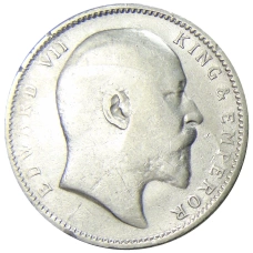 Монета 1 рупия 1905 года Британская Индия (реверс)