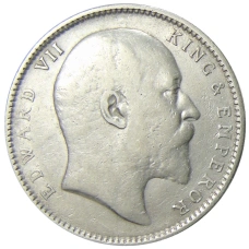 Монета 1 рупия 1905 года Британская Индия (реверс)