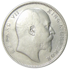 Монета 1 рупия 1905 года Британская Индия (реверс)