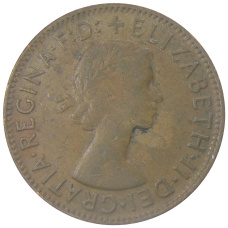 Монета 1 пенни 1962 года Австралия (реверс)