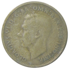 Монета 6 пенсов 1948 года Австралия (реверс)