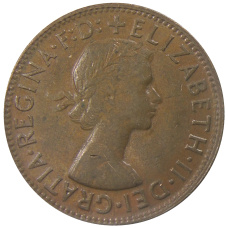 Монета 1 пенни 1962 года Австралия (реверс)