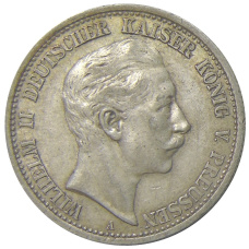 Монета 2 марки 1906 года A Германия (Пруссия) (аверс)