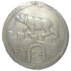 Монета 1/3 талера 1799 года Германские государства — Ангальт-Бернбург (реверс)