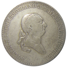 Монета 1 талер 1819 года Германские государства — Гессен-Кассель (аверс)
