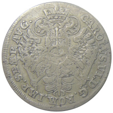 Монета 8 шиллингов 1726 года Германские государства — Гамбург (реверс)