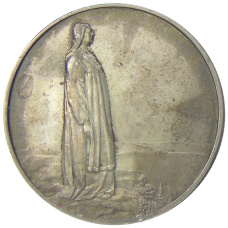 Монета 2 кроны 1914 года Норвегия «100 лет Конституции Норвегии» (аверс)