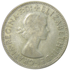 Монета 1 флорин 1954 года Австралия «Королевский визит в Австралию» (реверс)