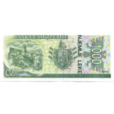 Банкнота 1000 лек 1996 года Албания (вид 2)