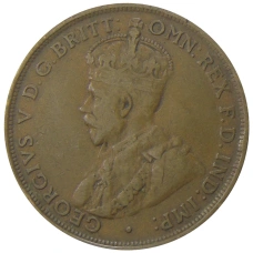 Монета 1 пенни 1922 года Австралия (реверс)