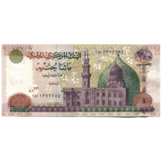 Банкнота 200 фунтов 2007 года Египет (вид 2)