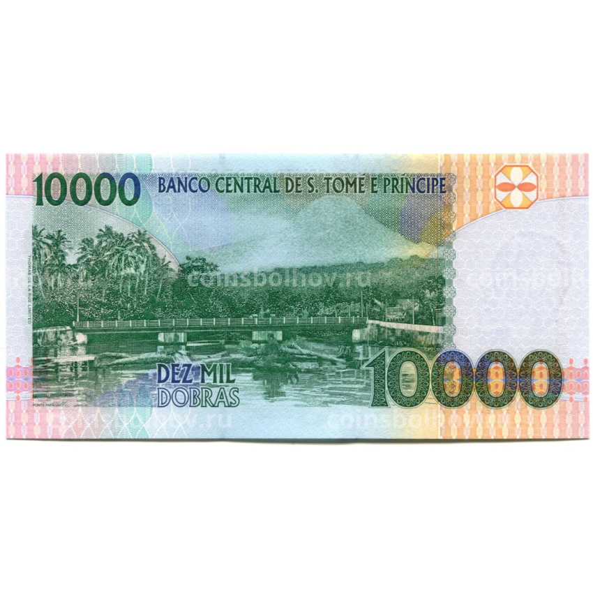 Банкнота 1000 добра 2004 года Сан-Томе и Принсипи (вид 2)