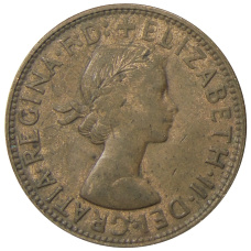 Монета 1 пенни 1962 года Австралия (реверс)