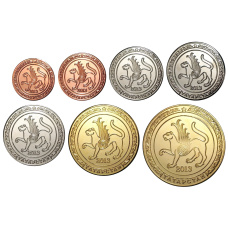 Набор монет 2013 года Республика Татарстан (вид 2)