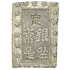 Монета 1 бу 1868-1869 года Япония (реверс)