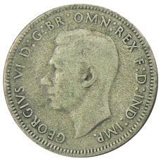 Монета 1 шиллинг 1946 года Австралия (реверс)