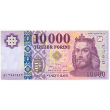 Банкнота 10000 форинтов 2023 года Венгрия