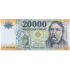 Банкнота 20000 форинтов 2024 года Венгрия