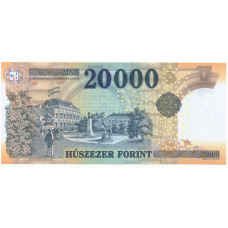 Банкнота 20000 форинтов 2024 года Венгрия (вид 2)