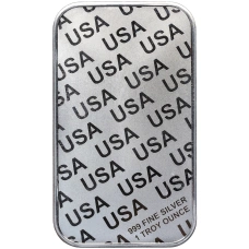 Монета 1 унция серебра 2024 года США «Дональд Трамп» (Цветное покрытие) (реверс)