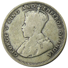 Монета 20 центов 1926 года Стрейтс Сетлментс (реверс)