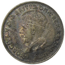 Монета 1 флорин 1927 года Австралия — Открытие здания парламента в Канберре (реверс)