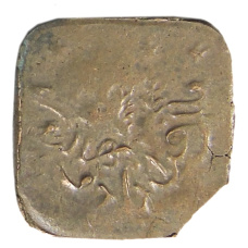 Монета 1 пайс 1924-1925 года Британская Индия — княжество Бахавалпур (реверс)