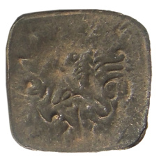 Монета 1 пайс 1924 года Британская Индия — княжество Бахавалпур (реверс)