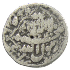 Монета 1 рупия Индийские княжества (реверс)