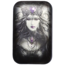 Монета 2 унции 2024 года Германия «Богиня Фригг» (в коробке) (аверс)