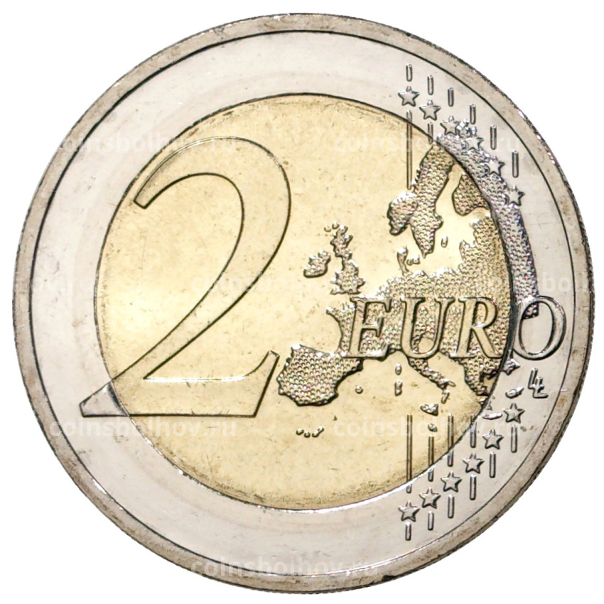 Монета 2 евро 2013 года A Германия «Баден-Вюртемберг — Монастырь Маульбронн» (вид 2)