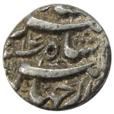 Монета 1 рупия Индийские княжества (аверс)