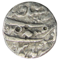 Монета 1 рупия Индийские княжества (реверс)