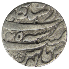 Монета 1 рупия Индийские княжества (аверс)