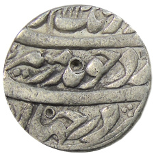 Монета 1 рупия Индийские княжества (реверс)