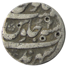 Монета 1 рупия Индийские княжества (аверс)