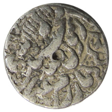 Монета 1 рупия Индийские княжества (аверс)