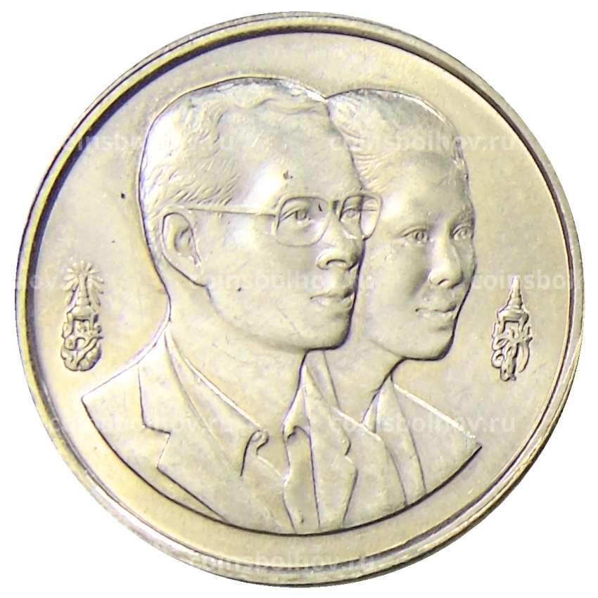 Монета 2 бата 1995 года Таиланд «Год окружающей среды под эгидой ASEAN» (вид 2)