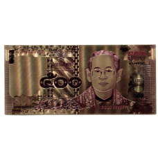 Сувенирная банкнота 500 бат Таиланд