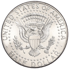 Монета 1/2 доллара (50 центов) 2023 года D США (реверс)